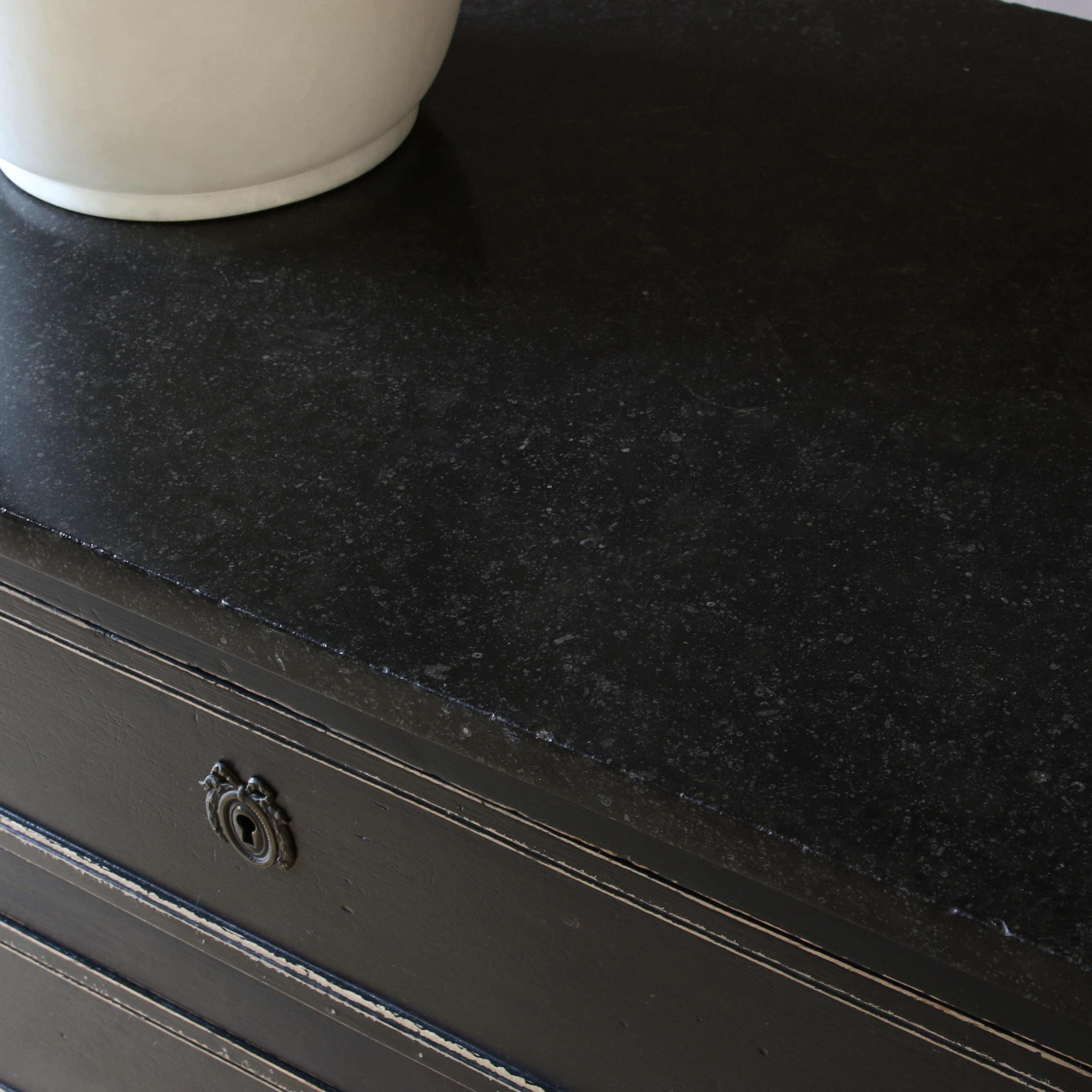 Ebonised Louis XV Commode 